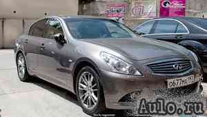Infiniti G25, 2010