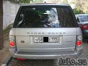 Land Rover Range Rover, 2008