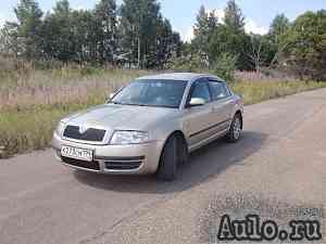 Skoda Superb, 2003