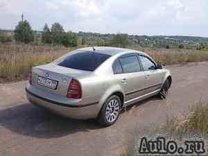 Skoda Superb, 2003