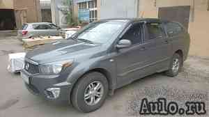 SsangYong Actyon, 2012 SsangYong Actyon, 2012