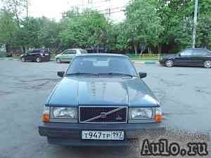 Volvo 740, 1988