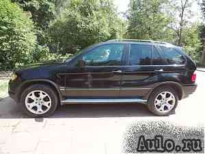 BMW X5, 2002