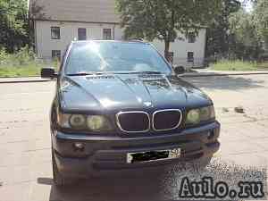 BMW X5, 2002