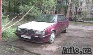 Lancia Thema, 1992 Lancia Thema, 1992