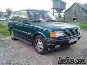 Land Rover Range Rover, 1997 Land Rover Range Rover, 1997
