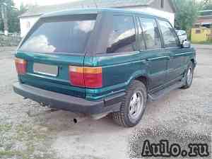 Land Rover Range Rover, 1997 Land Rover Range Rover, 1997