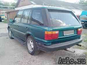 Land Rover Range Rover, 1997 Land Rover Range Rover, 1997