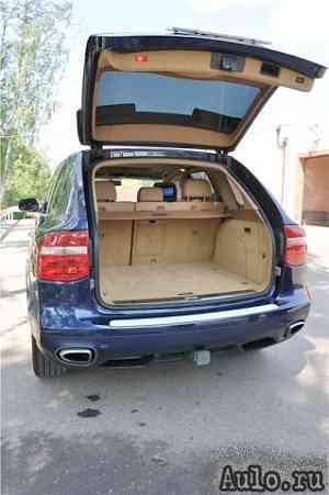 Porsche Cayenne, 2007