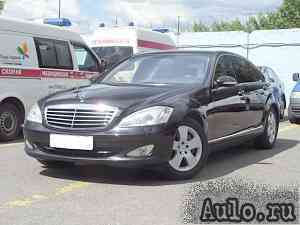 Mercedes-Benz S-класс, 2005 Mercedes-Benz S-класс, 2005