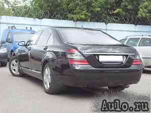 Mercedes-Benz S-класс, 2005 Mercedes-Benz S-класс, 2005