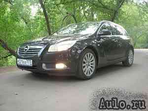Opel Insignia, 2009