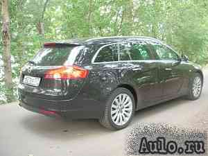 Opel Insignia, 2009