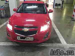 Chevrolet Cruze, 2013