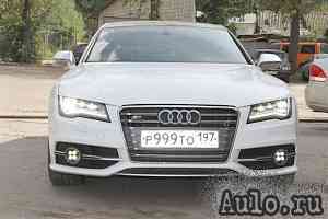 Audi A7, 2012