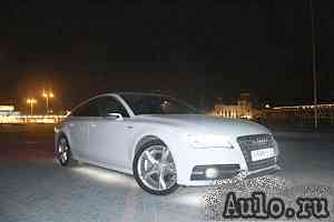 Audi A7, 2012