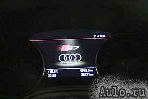 Audi A7, 2012