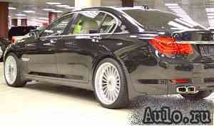 BMW 7, 2011