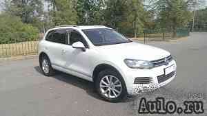 Volkswagen Touareg, 2014