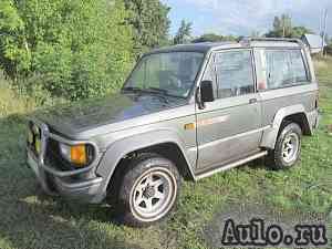 Isuzu Trooper, 1992