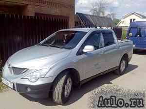 SsangYong Actyon, 2008 SsangYong Actyon, 2008