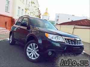 Subaru Forester, 2012