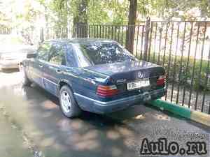 Mercedes-Benz W124, 1991