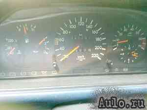 Mercedes-Benz W124, 1991