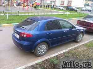 Chevrolet Lacetti, 2005