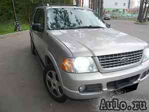 Ford Explorer, 2002 Ford Explorer, 2002