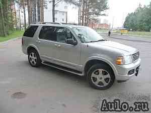 Ford Explorer, 2002 Ford Explorer, 2002