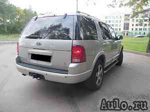 Ford Explorer, 2002 Ford Explorer, 2002