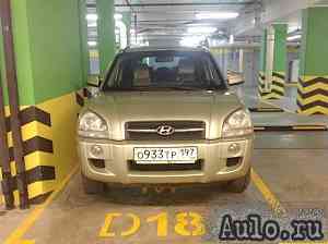 Hyundai Tucson, 2007