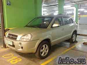 Hyundai Tucson, 2007