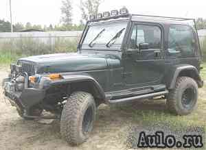 Jeep Wrangler, 1993 Jeep Wrangler, 1993