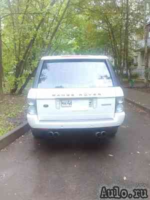 Land Rover Range Rover, 2007