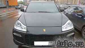 Porsche Cayenne S, 2008