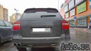 Porsche Cayenne S, 2008