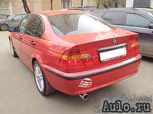 BMW 3, 2001