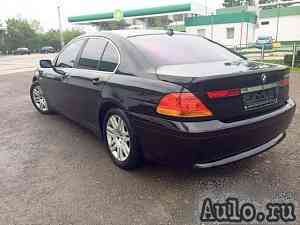 BMW 7, 2003