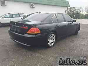 BMW 7, 2003