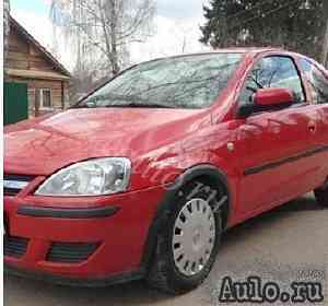 Opel Corsa, 2004 Opel Corsa, 2004