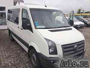 Volkswagen Crafter, 2010