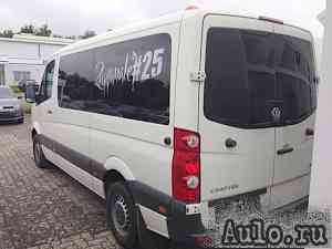 Volkswagen Crafter, 2010