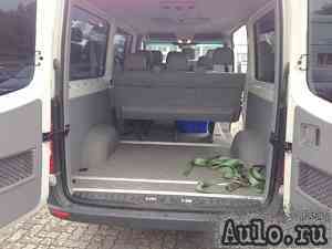 Volkswagen Crafter, 2010