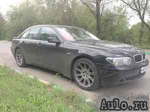 BMW 7, 2001