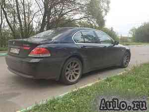 BMW 7, 2001