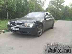 BMW 7, 2001