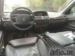 BMW 7, 2001