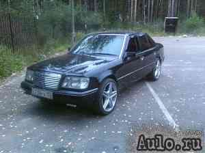 Mercedes-Benz W124, 1991